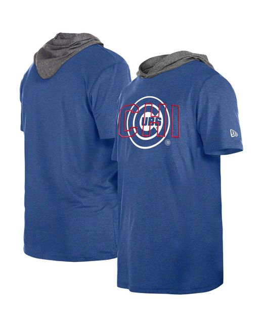 New Era Chicago Cubs Team Hoodie T-shirt