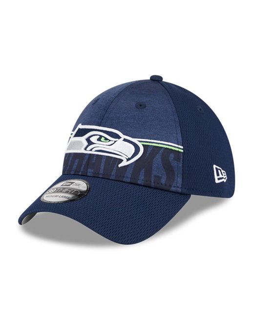 New Era Seattle Seahawks 2023 Nfl Training Camp 39THIRTY Flex Fit Hat