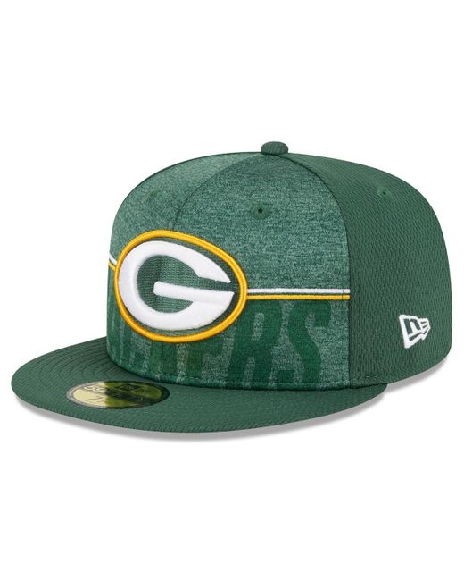 New Era Bay Packers 2023 Nfl Training Camp 59FIFTY Fitted Hat