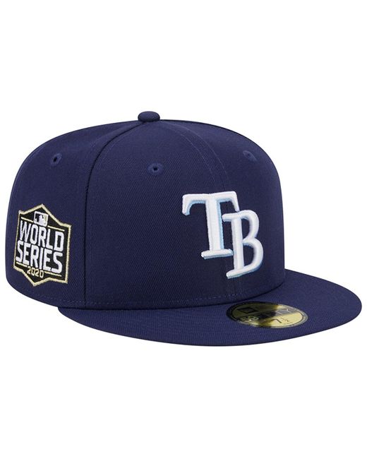 New Era Tampa Bay Rays 2020 World Series Team 59FIFTY Fitted Hat