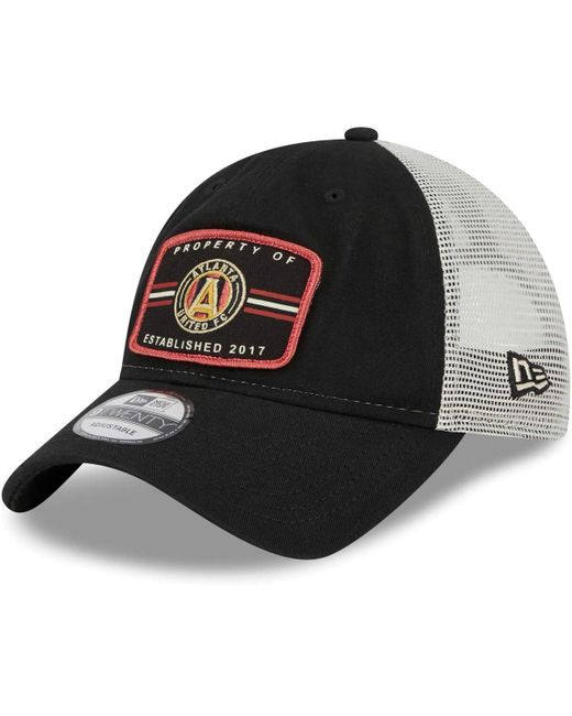 New Era Atlanta United Fc Property 9TWENTY Snapback Hat