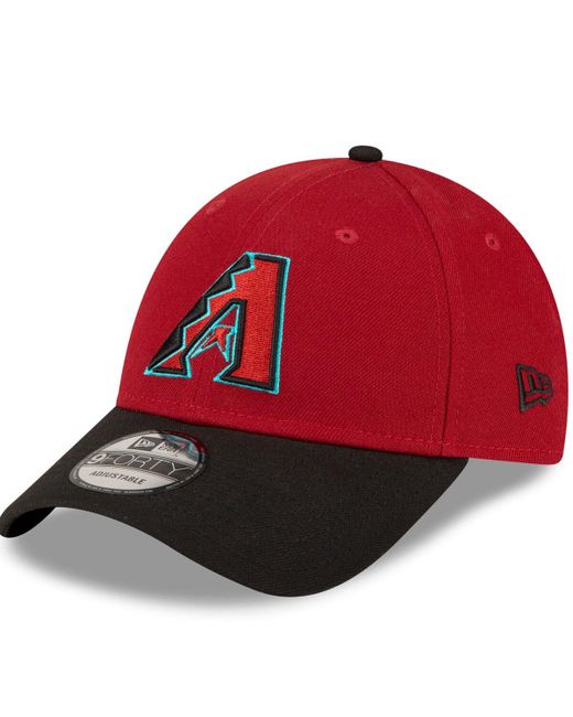 New Era Black Arizona Diamondbacks The League 9FORTY Adjustable Hat