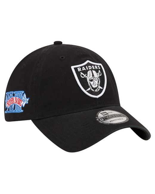 New Era Las Vegas Raiders Distinct 9TWENTY Adjustable Hat