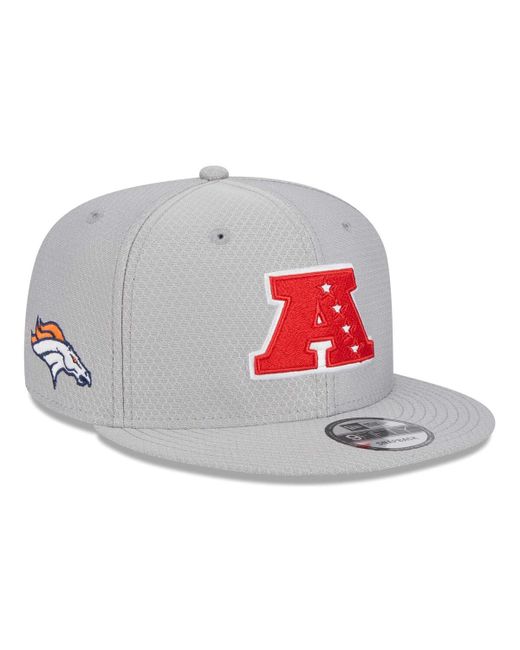 New Era Denver Broncos 2024 Pro Bowl 9FIFTY Adjustable Snapback Hat