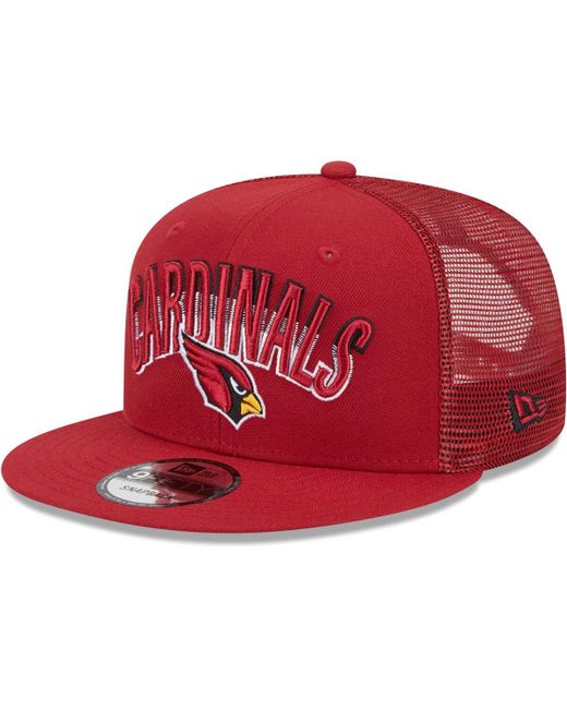 New Era Arizona Cardinals Grade Trucker 9FIFTY Snapback Hat