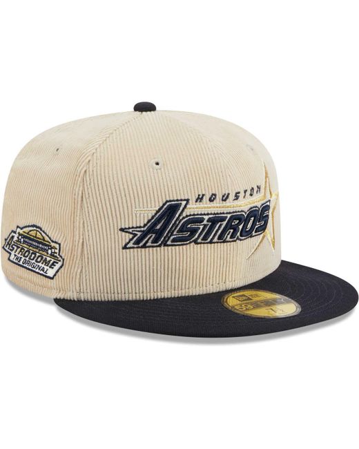 New Era Houston Astros Corduroy Classic 59FIFTY Fitted Hat