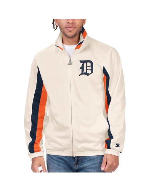 Starter Detroit Tigers Rebound Cooperstown Collection Full-Zip Track Jacket