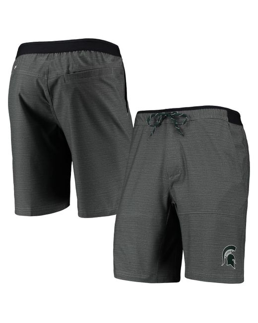 Columbia Michigan State Spartans Twisted Creek Omni-Shield Shorts