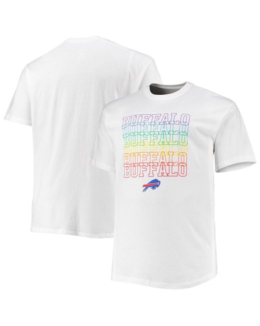 Fanatics Buffalo Bills Big and Tall City Pride T-shirt