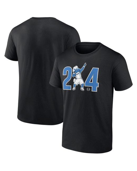 Fanatics Dallas Mavericks Champ 214 Hometown Collection T-shirt