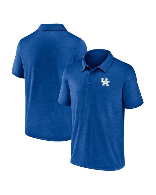 Fanatics Kentucky Wildcats Striated Primary Logo Polo Shirt