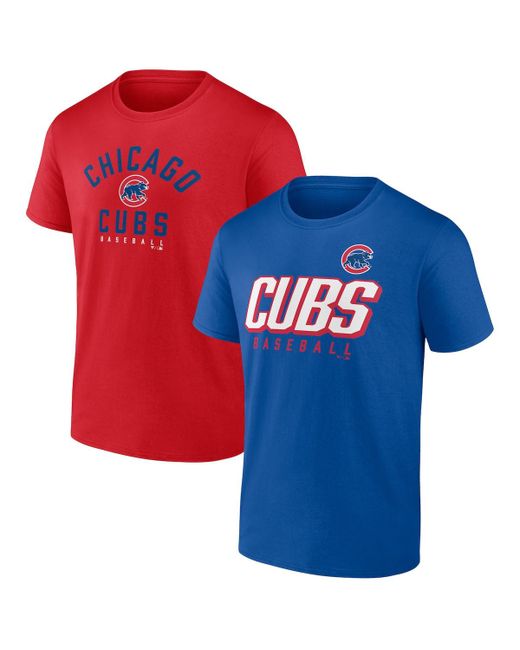 Fanatics Chicago Cubs Player Pack T-shirt Combo Set