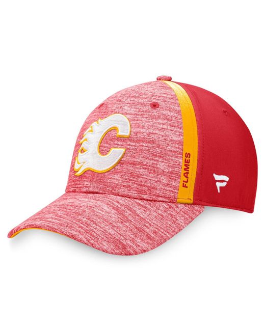 Fanatics Calgary Flames Defender Flex Hat