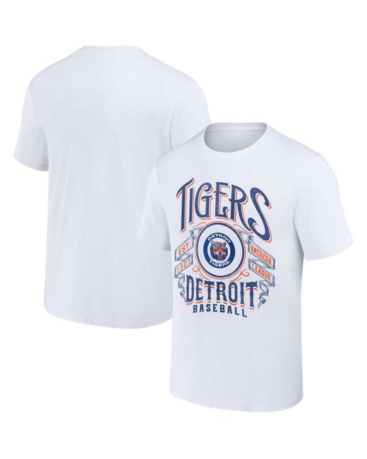 Fanatics Darius Rucker Collection by Detroit Tigers Distressed Rock T-shirt