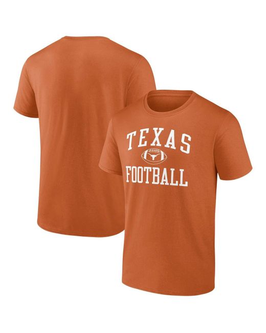 Fanatics Texas Longhorns First Sprint T-shirt