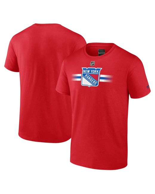 Fanatics New York Rangers Authentic Pro Secondary Replen T-shirt