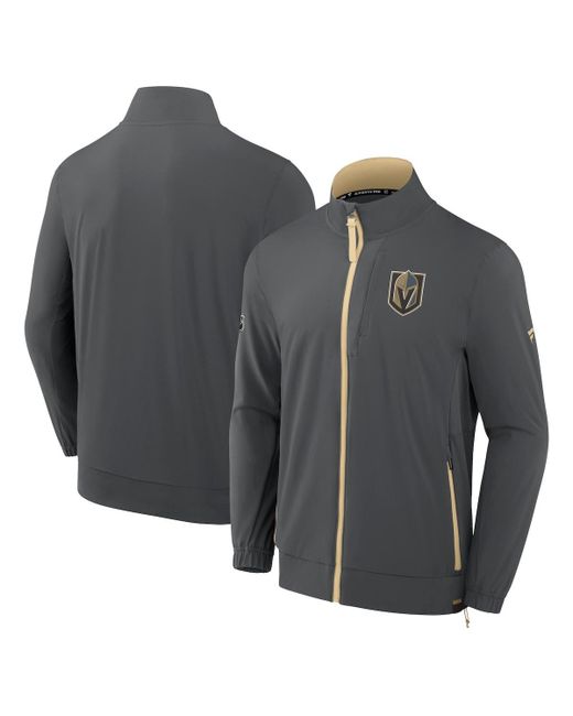 Fanatics Vegas Golden Knights Authentic Pro Rink Full-Zip Jacket