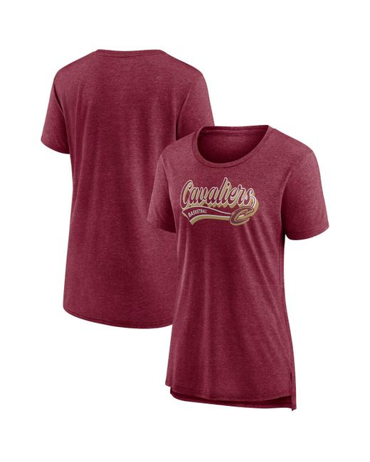 Fanatics Cleveland Cavaliers League Leader Tri-Blend T-shirt