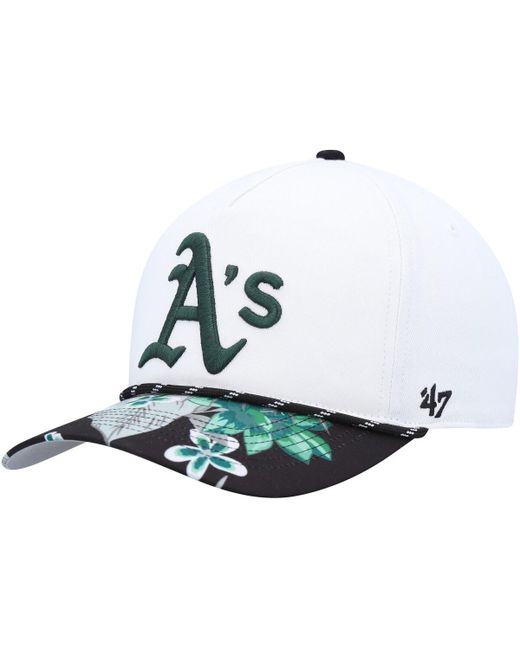 '47 Brand 47 Brand Oakland Athletics Dark Tropic Hitch Snapback Hat