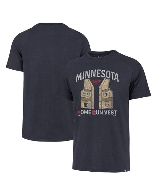 '47 Brand 47 Brand Distressed Minnesota Twins Regional Franklin T-shirt