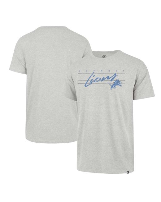 '47 Brand 47 Brand Distressed Detroit Lions Downburst Franklin T-shirt