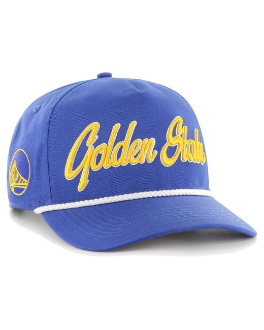 '47 Brand 47 Brand State Warriors Overhand Logo Hitch Adjustable Hat