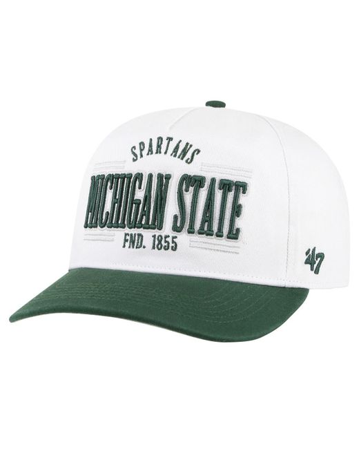 '47 Brand 47 Brand Michigan State Spartans Streamline Hitch Adjustable Hat