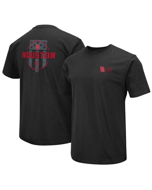 Colosseum Houston Cougars Oht Military-Inspired Appreciation T-shirt