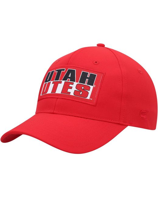Colosseum Utah Utes Positraction Snapback Hat