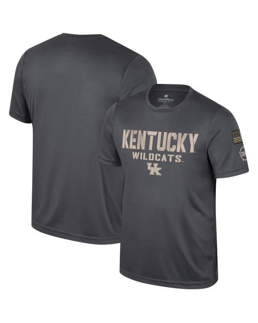 Colosseum Kentucky Wildcats Oht Military-Inspired Appreciation T-shirt