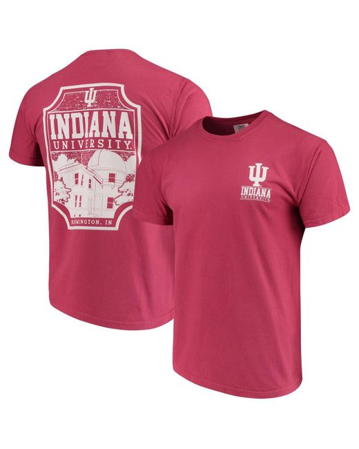 Image One Indiana Hoosiers Comfort Colors Campus Icon T-shirt