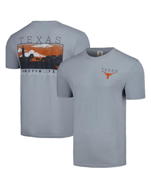 Image One Texas Longhorns Campus Scene Comfort Colors T-shirt