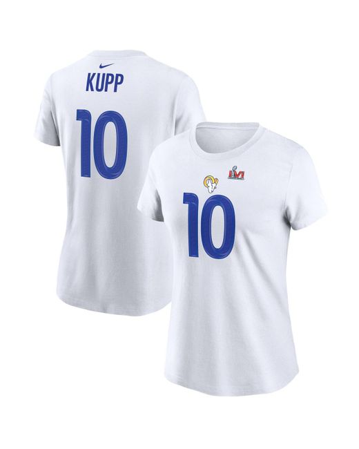 Nike Cooper Kupp Los Angeles Rams Super Bowl Lvi Bound Name and Number T-shirt
