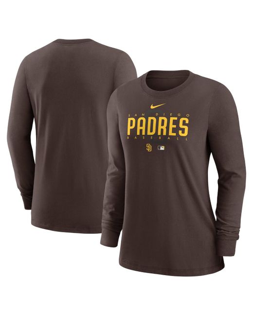 Nike San Diego Padres Authentic Collection Legend Performance Long Sleeve T-shirt