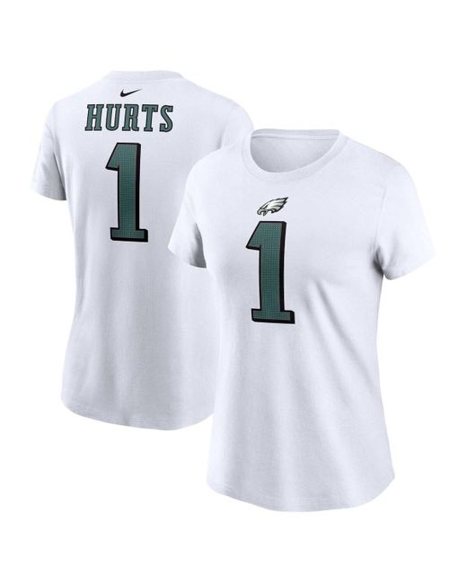 Nike Jalen Hurts Philadelphia Eagles Player Name and Number T-shirt