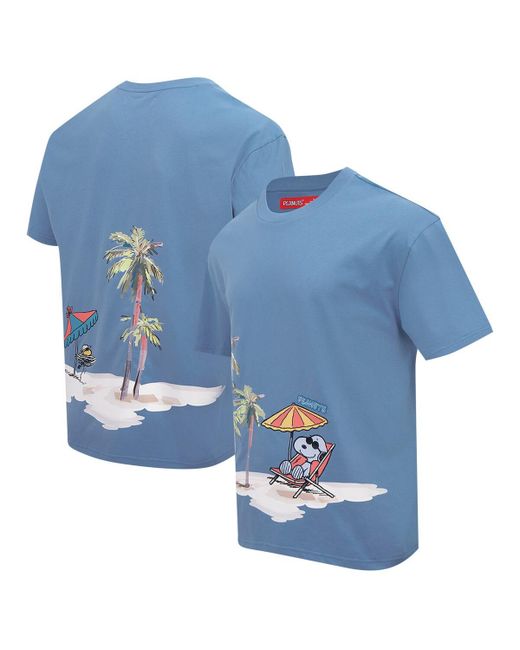 Freeze Max Snoopy Peanuts Chilling The Sun Loose T-shirt