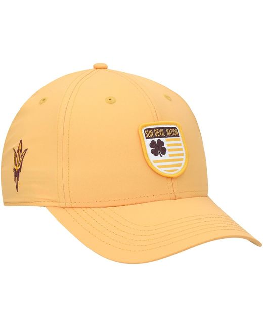Black Clover Arizona State Sun Devils Nation Shield Snapback Hat