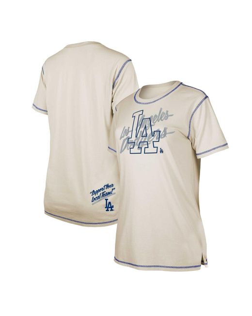 New Era Los Angeles Dodgers Team Split T-shirt