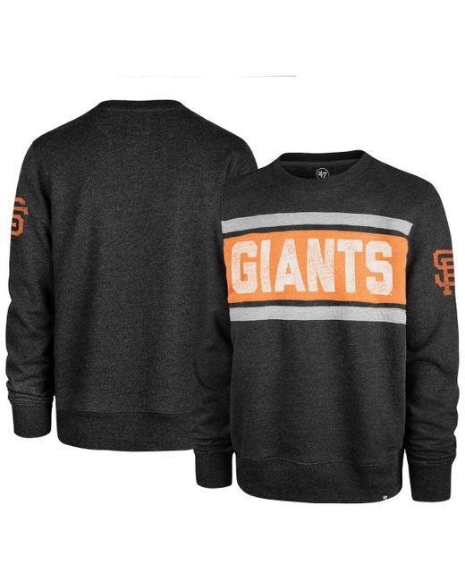 '47 Brand 47 Brand Distressed San Francisco Giants Bypass Tribeca Pullover Sweatshirt