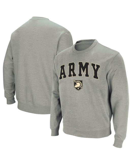 Colosseum Army Black Knights Arch and Logo Crew Neck Sweatshirt