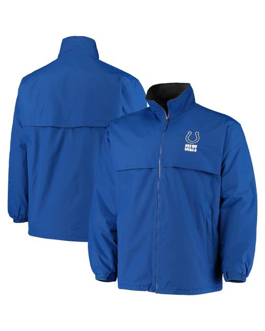 Dunbrooke Indianapolis Colts Triumph Fleece Full-Zip Jacket