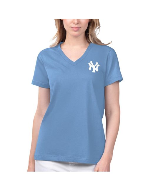 Margaritaville New York Yankees Game Time V-Neck T-shirt