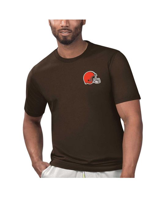 Margaritaville Cleveland Browns Licensed to Chill T-shirt