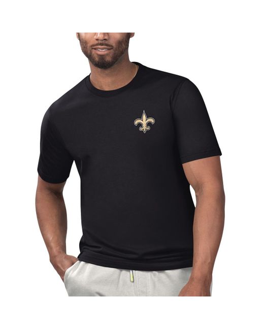Margaritaville New Orleans Saints Licensed to Chill T-shirt