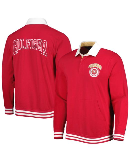 Tommy Hilfiger San Francisco 49ers Cody Long Sleeve Polo Shirt