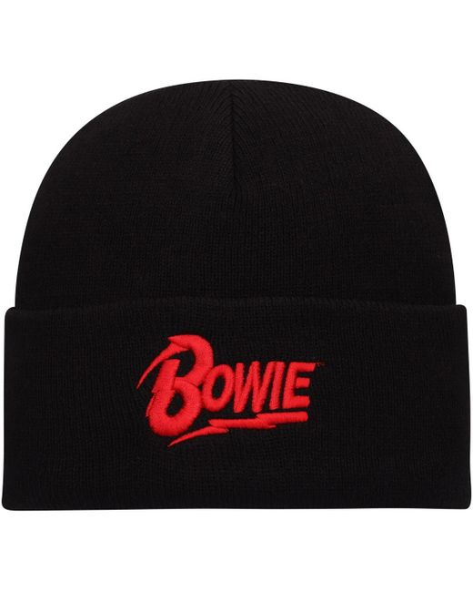 American Needle David Bowie Cuffed Knit Hat