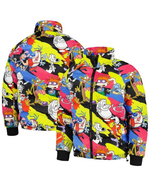 Freeze Max Rugrats Raglan Full-Zip Puffer Jacket