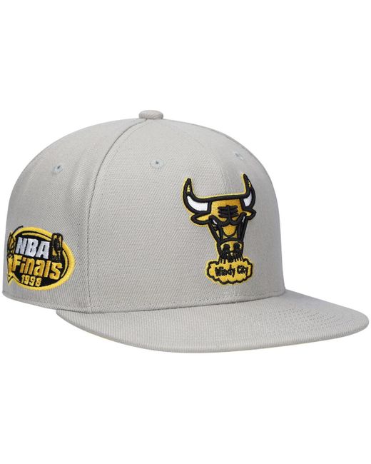 Mitchell & Ness Chicago Bulls Hardwood Classics 1998 Nba Finals Sunny Fitted Hat
