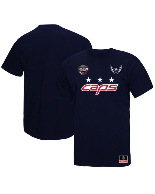 Mitchell & Ness Washington Capitals 2023 Nhl Stadium Series Team T-shirt