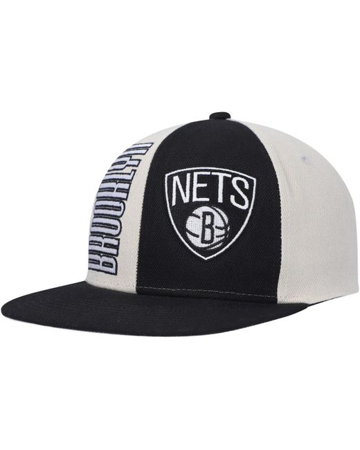 Mitchell & Ness Brooklyn Nets Hardwood Classics Pop Snapback Hat